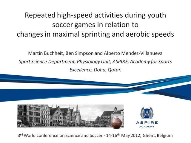 Buchheit -  Changes in Fitness and game RSA (Small)