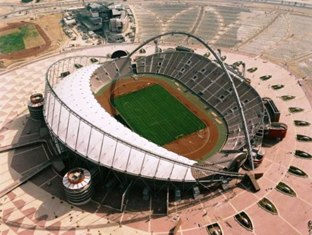 khalifa international stadium 2-2