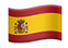 Flag: Spain on Apple iOS 14.2