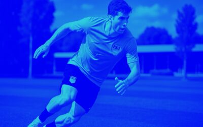 Deceleration profiles of elite American soccer players obtained from change of direction tests with different approach speeds