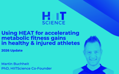 Protected: Accelerating cardiovascular fitness gains with HEAT training (2026 Update)
