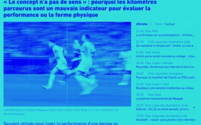 « Le concept n’a pas de sens » : pourquoi les kilomètres parcourus sont un mauvais indicateur pour évaluer la performance ou la forme physique